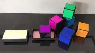 Pop Up Cubes in a Box Tutorial || Simple Method || Birthday, Anniversary Special