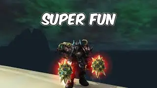 SUPER FUN - 9.2 Fury Warrior PvP - WoW Shadowlands
