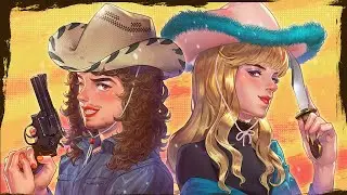 Barbie & Midge's Big Adventure - Red Dead Online | Computer Time With Miles (w/ Passion's Planet)