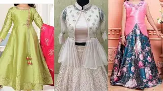 Baby Girl Summer Dress Design 2021 ||Summer dress design for baby girl