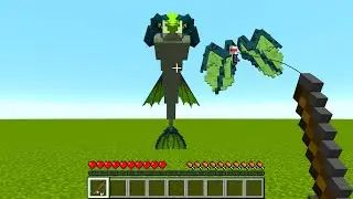 How get Wings from Naga (No Combat)? | Mowzie's Mobs