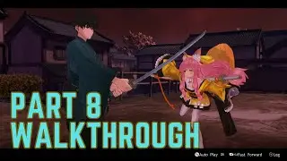 HELPED BY MYSTERIOUS LOLI | Fate/Samurai Remnant Gameplay Walkthrough HD 60FPS Part 8-No Commentary
