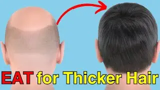 7 NEW Foods That Block DHT and REGROW Hair NATURALLY