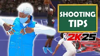 BEST SHOOTING TIP FOR *NAB2K25* CURRENT GEN and NEXT GEN PLAYERS