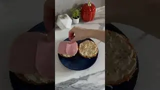 Бургер на завтрак🍔 