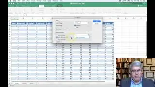 How to Create a Correlation Table in Excel 2016 for Mac