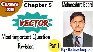 HSC 2022 IMPORTANT QUESTIONS ON CHAPTER 5 VECTOR