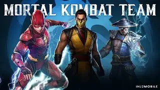Mortal Kombat 1 Team - League Gameplay | Injustice 2 Mobile