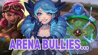 Gwen and Vi BULLY Sona and Seraphine Comp