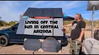 Bring your own power! Amazing Camper Life!  #offgrid