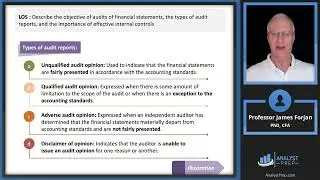 Introduction to Financial Statement Analysis (2025 Level I CFA® Exam – FRA – Module 1)