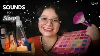 Asmr 💄 Hago tu MAQUILLAJE + SPA🪔🌸 Atencion Personal ✨ capas de SONIDO y SIN HABLAR ✨