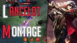 LANCELOT MONTAGE | PART #2 | ROAD TO 100 SUBSCRIBERS.
