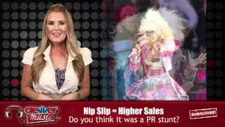 Nicki Minaj Planned Her Nip Slip on GMA?