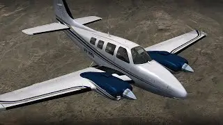 How To Startup A Beechcraft Baron 58, In X-Plane 11, Like A Pro!