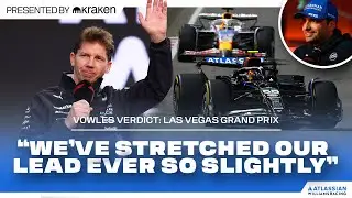James Vowles Explains Alex's Radio Issue! | Vowles Verdict | Las Vegas GP