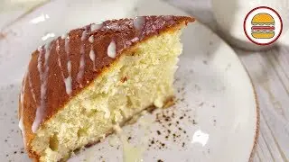 Самый быстрый банановый кекс на сгущенке без возни. Самый простой кекс.