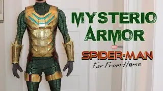 Mysterio's Armor and Undersuit - Mysterio Cosplay Part 2!