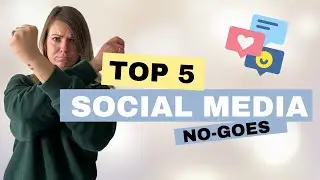 5 Social Media Mistakes You're Probably Making