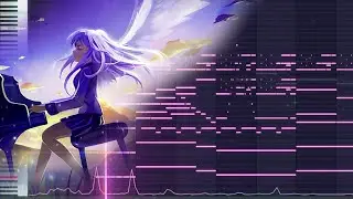 The Girl who played the piano | Piano Music - FL Studio 20