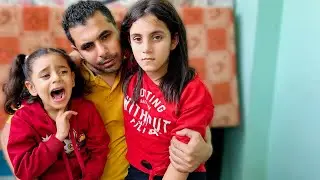 قصف منزل قريب من محمد ربنا لطف - مؤثر جداً 🥹