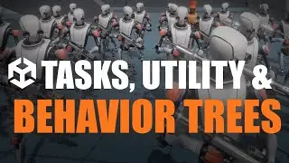 Smarter NPCs with Tasks, Utility, and Behavior Trees in Unity C# - Game AI Mastery Part 4