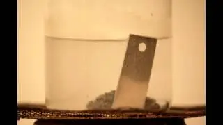 Sobre el cincado del cobre y la formación de latón