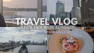 MINI VLOG | A FEW HOURS IN LONDON | LONDON IS MY NEW NORMAL