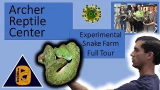 A Tour of Archer Reptile Center