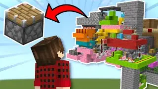 I made a Piston Factory in Minecraft 1.21