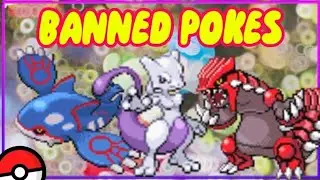 ALL BANNED POKÉMON LOCATIONS IN POKÉMON BRICK BRONZE
