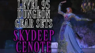 Skydeep Cenote Dungeon Sets (FFXIV Patch 7.0)