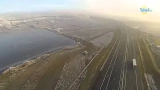 Autostrada A1 / AERIAL / Lotul 4 - Viaduct Sacel / www.sibiul.ro