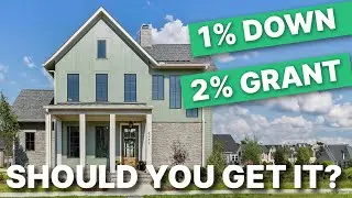 Should You Get The New 1% Down Loan? (Best Loan For First Time Home Buyers)