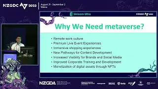 The emergence of web 3 0 gaming and virtual worlds | Cris Tran | NZGDC23