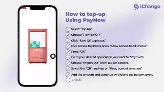 How to top up Wallet using PayNow