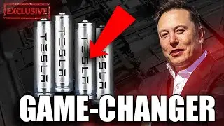 Elon Musk's ALL-New Battery Shocks The Entire Industry!