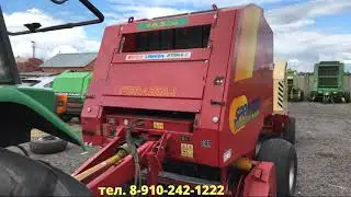 Обзор пресс подборщика Feraboli Sprinter 165