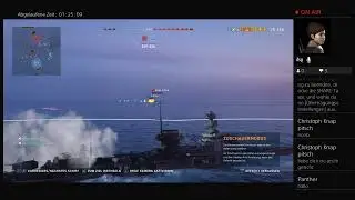 PS4-Live-Übertragung wows