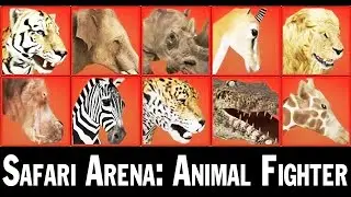 Safari Arena: Animal Fighter #1 - Tiger, Elephant | Eftsei Gaming