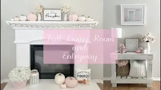 Fall Living Room & Entryway Decor 2023