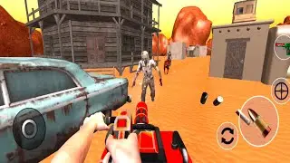 Zombie Evil Horror 2 - Escape Fear - Max Games 3D - Android Gameplay.
