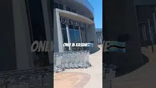 ONLY IN KASANE, BOTSWANA