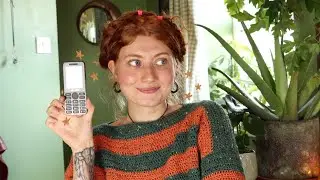 Giving up my smartphone for a minimal phone (brick phone) ✨
