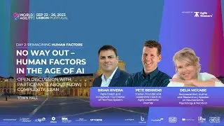 No Way Out - Human Factors in the Age of AI - Brian Rivera, Pete Behrens & Delia McCabe