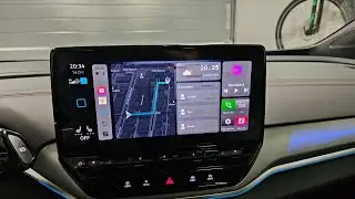 Навигация для Volkswagen ID 4 Carplay, русификация, Яндекс Навигатор, тюнинг, расширение функций