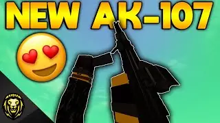 The AK-107 - Phantom Forces (Roblox)