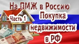 На ПМЖ в Россию! Покупка недвижимости в РФ. Часть 1. Перевозка вещей и денег в РФ.