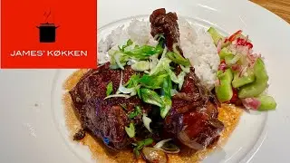 Adobo kylling - skøn ret fra Filippinerne!