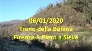 Treni storici tra la Faentina e la Valdisieve